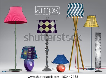 Electric-lamp Stock Photos, Royalty-Free Images & Vectors - Shutterstock
