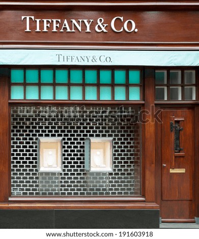 p tiffany store