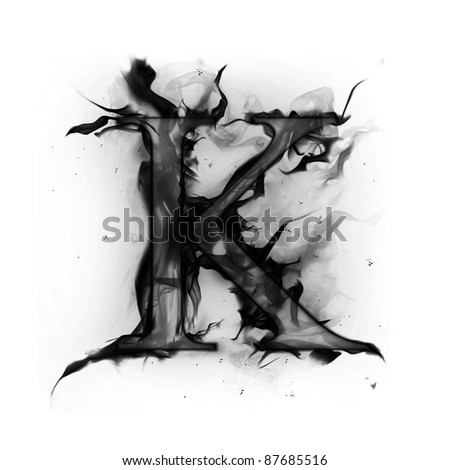smoke black :