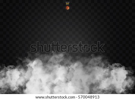 Fog or smoke isolated transparent special effect. White vector cloudiness, mist smog background. illustration Fog or smoke isolated transparent special effect. White vector cloudiness, mist smog background. illustration