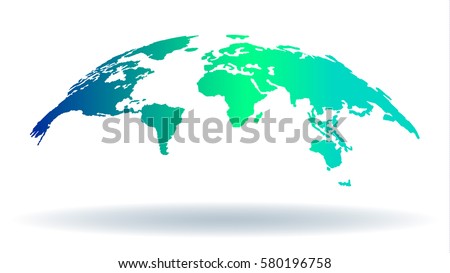 3D Map of the World Isolated with Shadow for Web Presentations, Educational, Art, Media Projects 3D Map of the World Isolated with Shadow for Web Presentations, Educational, Art, Media Projects