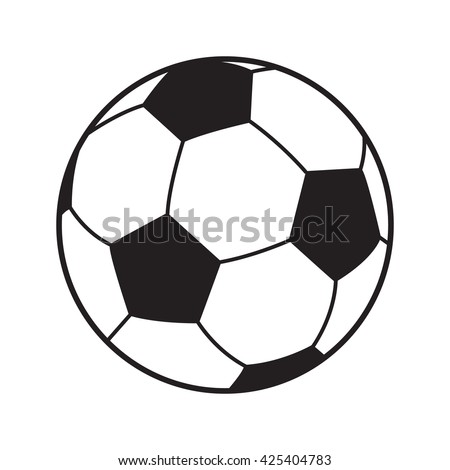 Soccer ball icon. Soccer ball isolated on white background. Vector Illustration. Football sports symbol, Championship soccer 2016. World Soccer championship. Football world icon. 2018 Soccer ball icon. Soccer ball isolated on white background. Vector Illustration. Football sports symbol, Championship soccer 2016. World Soccer championship. Football world icon. 2018