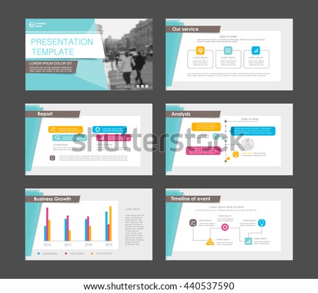 Set of colored infographic elements for presentation templates. Leaflet, Annual report, book cover design. Brochure, layout, Flyer template design. - stock vector Set of colored infographic elements for presentation templates. Leaflet, Annual report, book cover design. Brochure, layout, Flyer template design. - stock vector