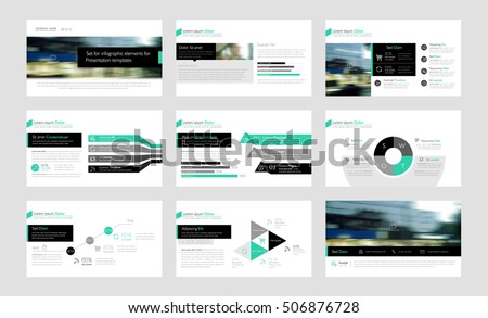 Black and green elements for infographics on a white background. Presentation templates. Use in presentation, flyer, corporate report, marketing, advertising, annual report Black and green elements for infographics on a white background. Presentation templates. Use in presentation, flyer, corporate report, marketing, advertising, annual report