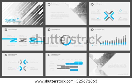 Elements of infographics for presentations templates. Leaflet, Annual report, book cover design. Brochure, layout, Flyer layout template design. Vector Illustration. Elements of infographics for presentations templates. Leaflet, Annual report, book cover design. Brochure, layout, Flyer layout template design. Vector Illustration.