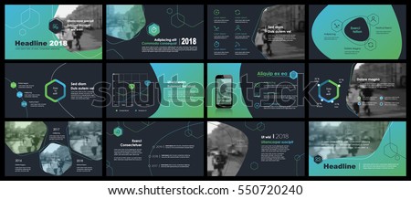 Blue-green elements of infographics on a dark background. Use in presentation templates, flyer and leaflet, corporate report, marketing, advertising, annual report and banner. Blue-green elements of infographics on a dark background. Use in presentation templates, flyer and leaflet, corporate report, marketing, advertising, annual report and banner.