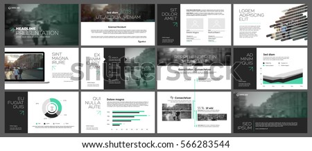 Green and grey elements for infographics on a white background. Presentation templates. Use in presentation, flyer and leaflet, corporate report, marketing, advertising, annual report, banner. Green and grey elements for infographics on a white background. Presentation templates. Use in presentation, flyer and leaflet, corporate report, marketing, advertising, annual report, banner.
