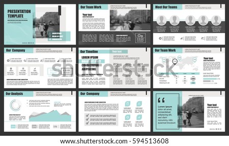 Green and gray elements for infographics. Presentation templates. Use in presentation, flyer and leaflet, corporate report, marketing, advertising, annual report, banner. Green and gray elements for infographics. Presentation templates. Use in presentation, flyer and leaflet, corporate report, marketing, advertising, annual report, banner.