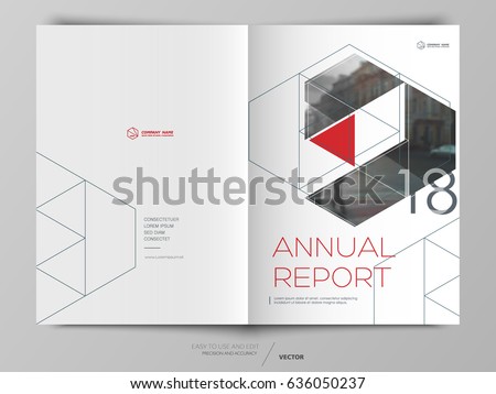 Cover design annual report,vector template brochures, flyers, presentations, leaflet, magazine a4 size. White with red abstract background Cover design annual report,vector template brochures, flyers, presentations, leaflet, magazine a4 size. White with red abstract background