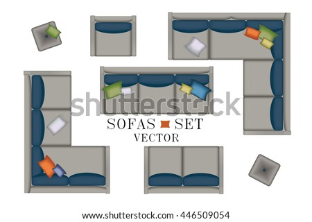 Luxury top view sofa set pictures Luxury top view sofa set
