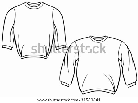 sweat shirt vector