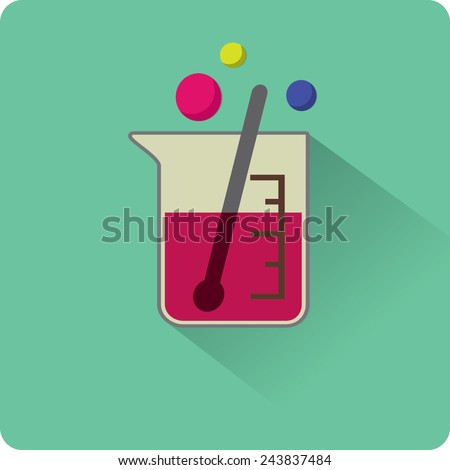 Beaker Icon Stock Photos, Images, & Pictures | Shutterstock