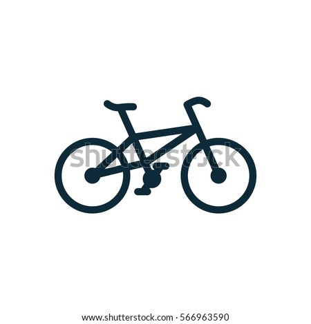 Bike Freehand Drawing Icon Black White Stock Vector 89240563 Shutterstock