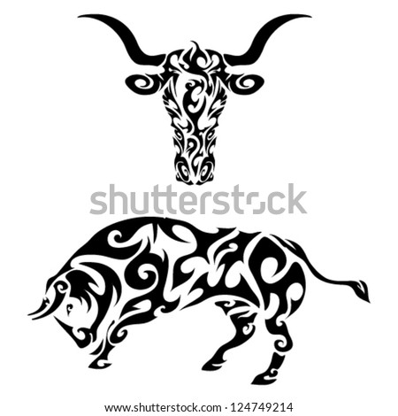tattoo tribal bull skull Tattoo Tribal vector bull Skull Bull Tribal Designs stock tattoo tribal bull skull Tattoo Tribal vector bull Skull Bull Tribal Designs stock