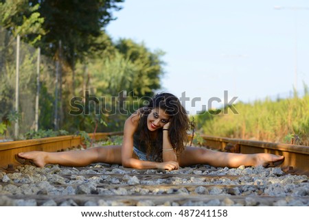 from Crosby girl sitting on railroad tracks legs open sexi hot lanka xxx galls pichas