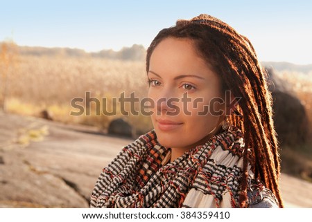 stock-photo-portrait-of-a-girl-with-dreadlocks-on-a-sunny-day-at ... stock-photo-portrait-of-a-girl-with-dreadlocks-on-a-sunny-day-at ...