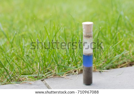 Glass Tube For Measuring Liquids Letters Glass Tube For Measuring Liquids Letters