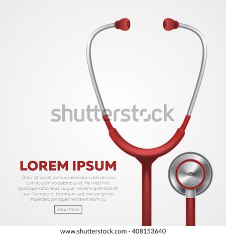 Health care vector concept with stethoscope. Medical stethoscope, care health and diagnosis with stethoscope medicine equipment stethoscope illustration - stock vector Health care vector concept with stethoscope. Medical stethoscope, care health and diagnosis with stethoscope medicine equipment stethoscope illustration - stock vector