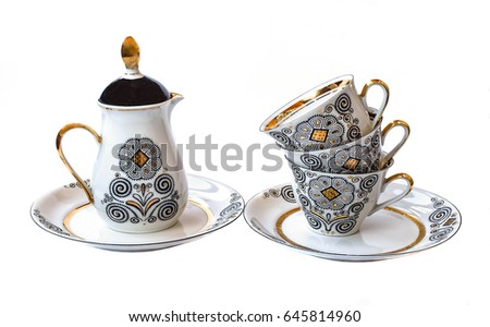 Image Result For Plastic Coffee Cups Watercolor Coffee In Plastic Cup Stock Vector Image stock photo coffee set porcelain coffee pot cup saucer crockery for coffee 645814960 Plastic Coffee Cups Watercolor Coffee In Plastic Cup Stock Vector Image