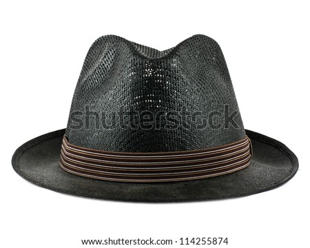 Fedora Isolated Stock Photos, Images, & Pictures | Shutterstock