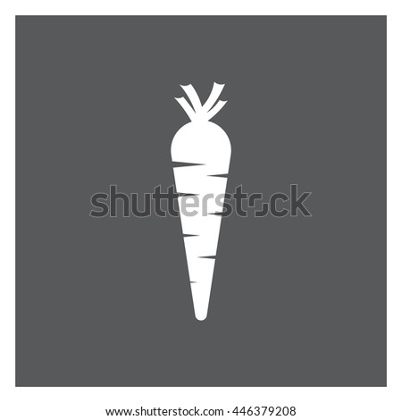 Carrot Drawing Stock Vector 53753929 - Shutterstock