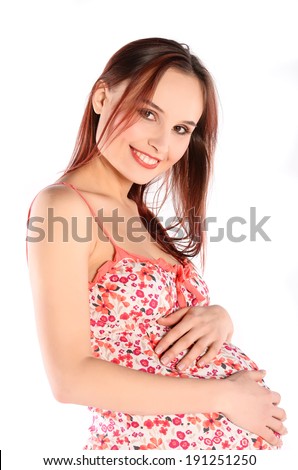 stock photo very beautiful pregnant woman 191251250 Ways to Impress A nice Wife