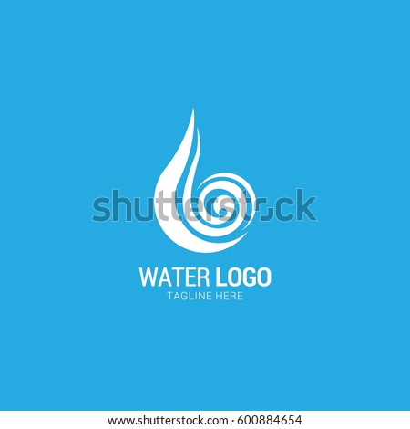 Vector Line Set Water Symbols Outline Stock Vector 325549154 - Shutterstock