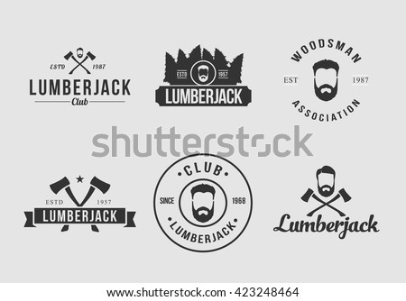 Lumberjack Stock Images, Royalty-Free Images & Vectors | Shutterstock