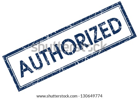 stamp authorized pass authorization authority clipart shutterstock square apprenticeship ballet successful european illustrations vector royalty gograph