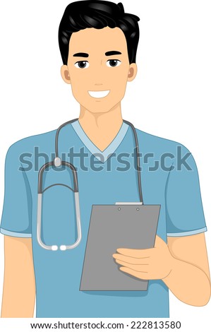 Cartoon Male Nurse Stock Photos, Images, & Pictures | Shutterstock