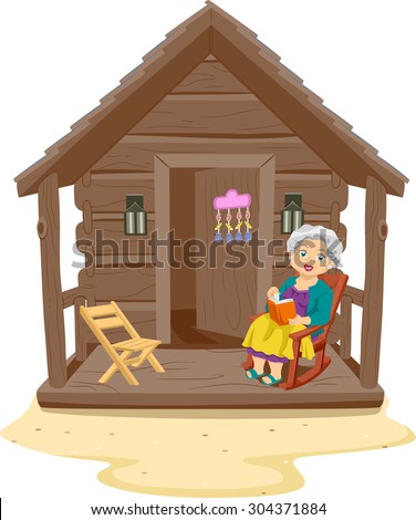 house with porch clipart - photo #8