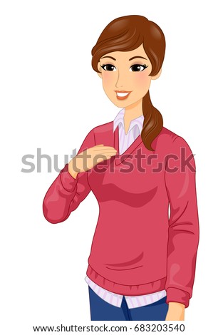 Herself Stock Vectors, Images & Vector Art | Shutterstock