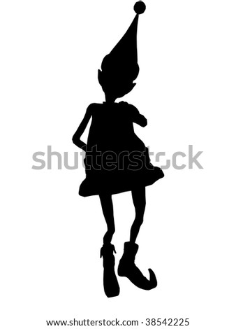 Green Orange Fairy Standing Stock Illustration 34599172 - Shutterstock