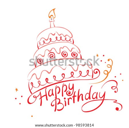 Back > Gallery For > Happy Birthday Cake Logo