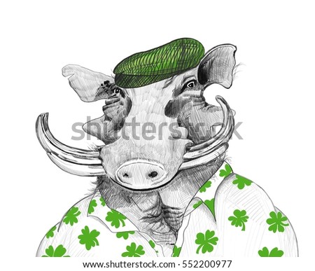Warthog Stock Images, Royalty-Free Images & Vectors | Shutterstock