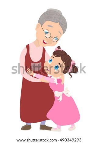 Granddaughter Stock Images, Royalty-Free Images & Vectors | Shutterstock