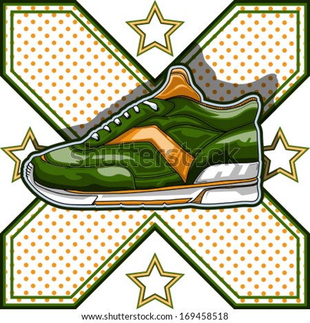 Shoes - stock vector