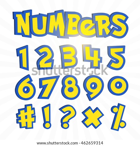 Pokemon Font Numbers pokemon font numbers images