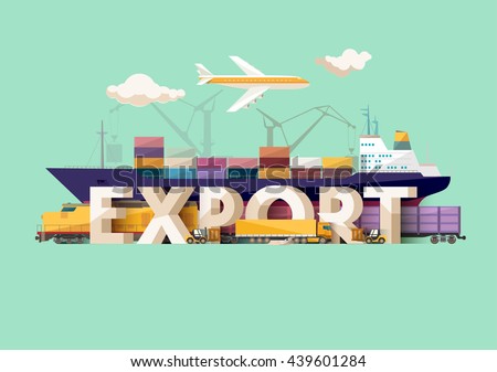 Export concept. Typographic poster.
- stock vector Export concept. Typographic poster.
- stock vector