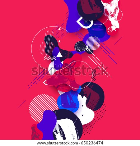 Abstract bright grunge background Abstract bright grunge background