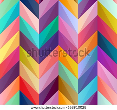 Seamless geometric pattern of colored lines Seamless geometric pattern of colored lines