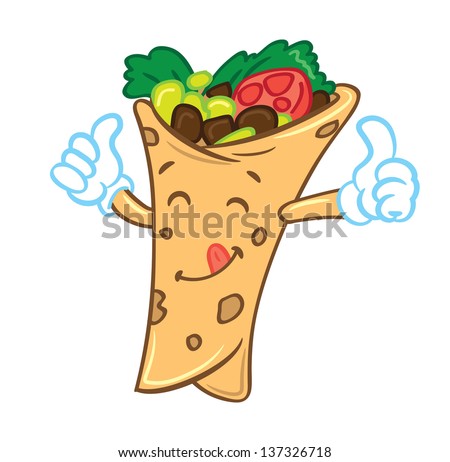 Cartoon Taco Stock Photos, Images, & Pictures | Shutterstock