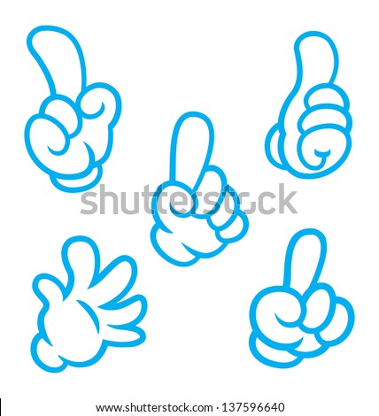 Cartoon hands Stock Photos, Images, & Pictures | Shutterstock