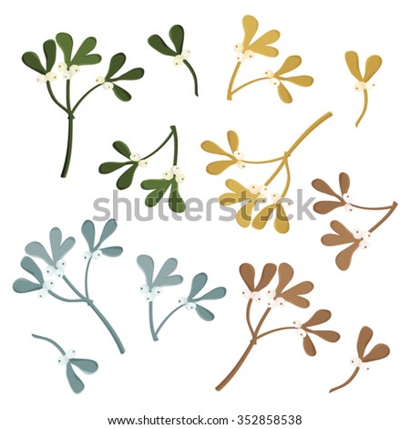 Mistletoe Stock Photos, Royalty-Free Images & Vectors - Shutterstock