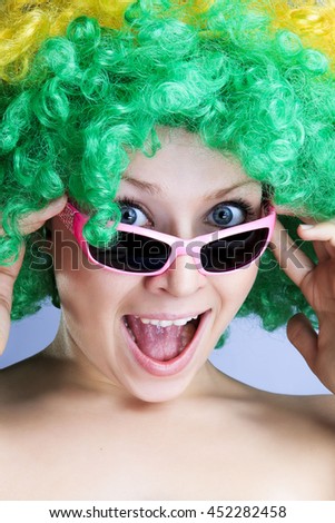 naked guy with wig fake pic of sexy nude girl and boy