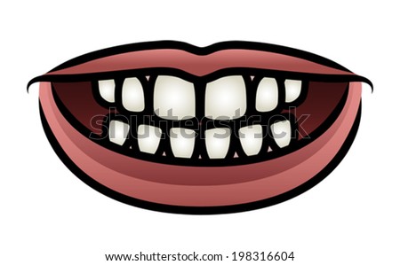 Lips Smirk Stock Photos, Images, & Pictures | Shutterstock