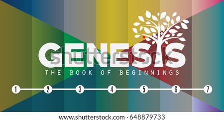 Genesis Vectores, Imágenes Y Arte Vectorial En Stock | Shutterstock