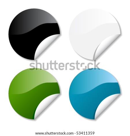 Round Sticker Stock Photos, Images, & Pictures | Shutterstock