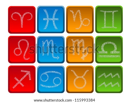 Astrology symbols set Stock Photos, Images, & Pictures | Shutterstock
