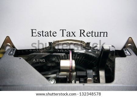 Stock options estate tax return